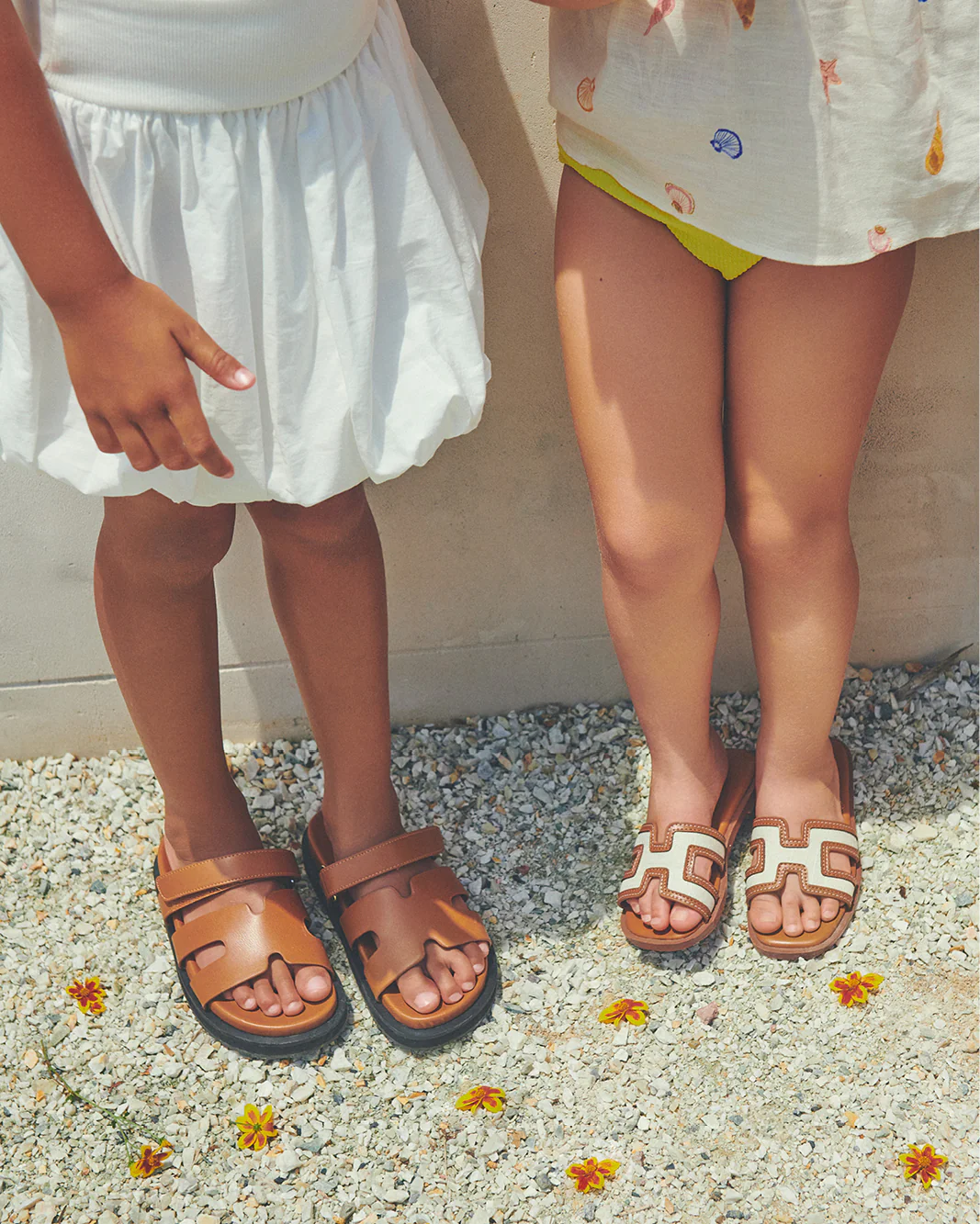 GORDY MINI - NATURAL LINEN-TAN