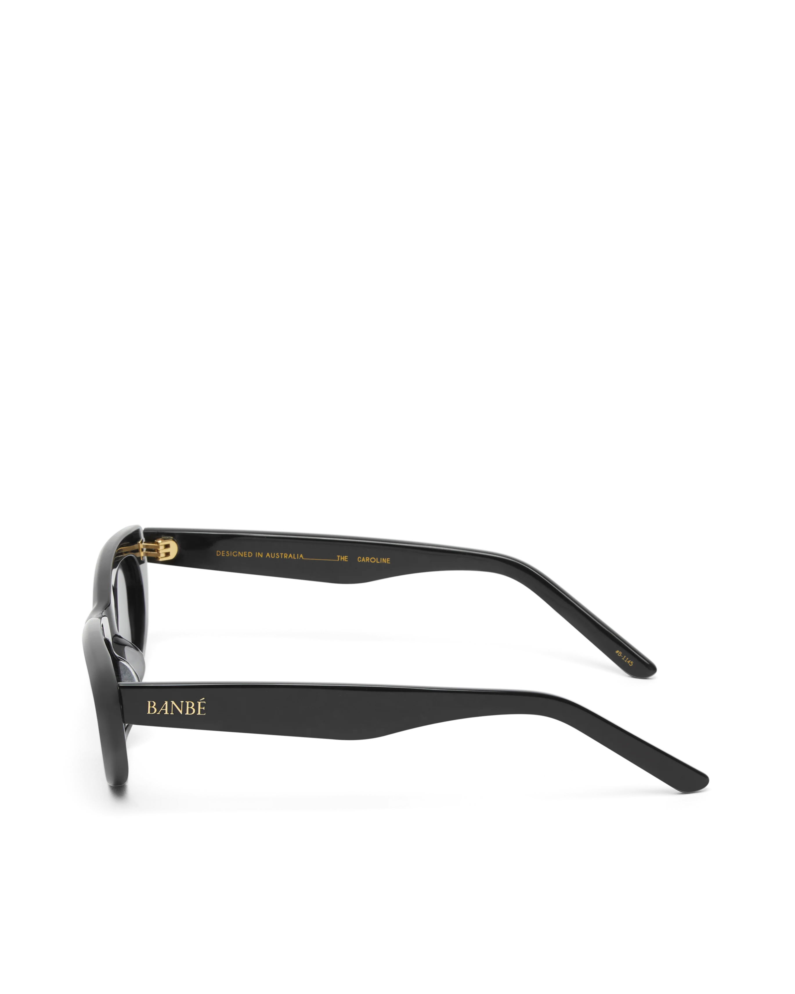 THE CAROLINE - BLACK-BLACK