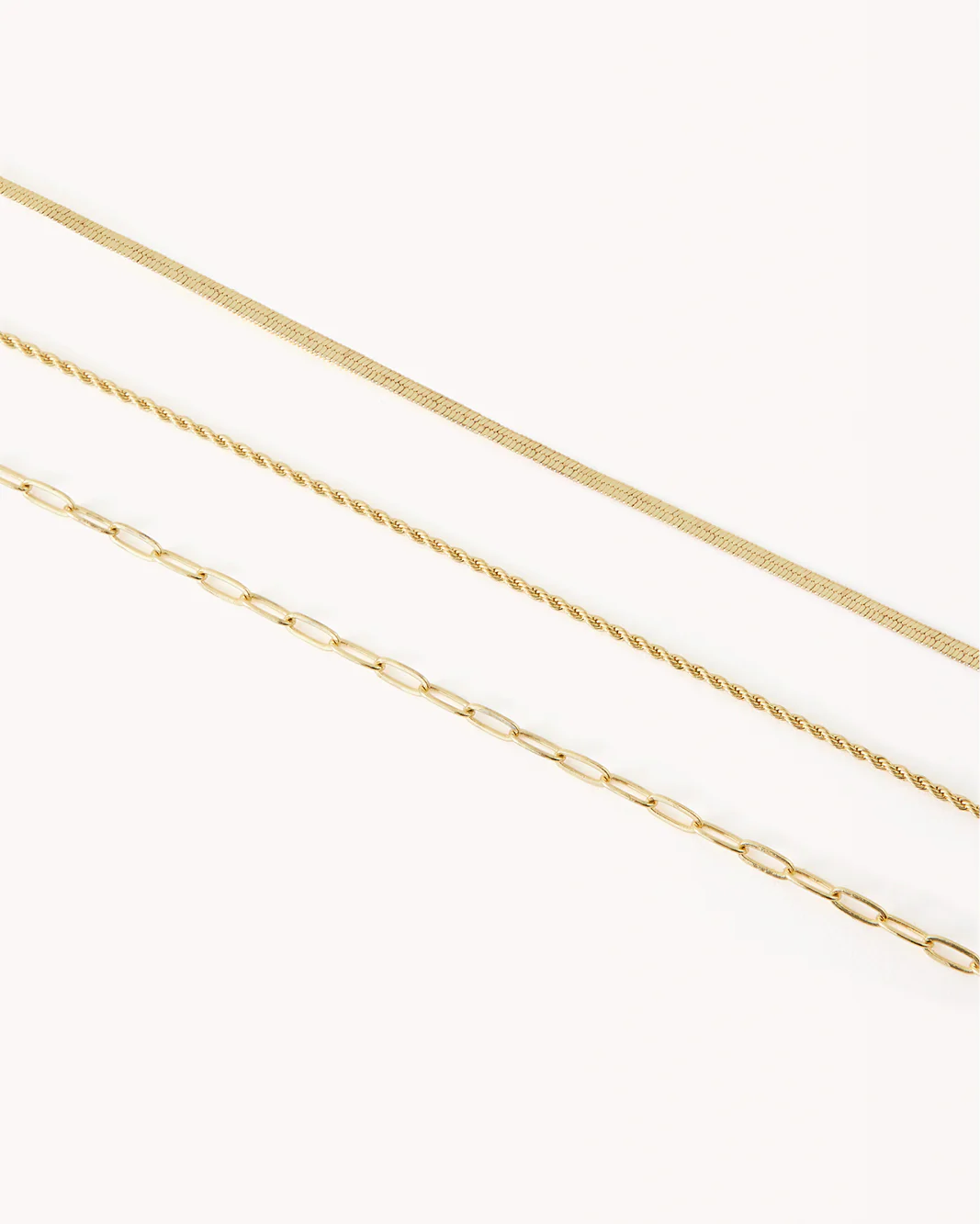 CATALINA NECKLACE PACK - GOLD PLATED 18K