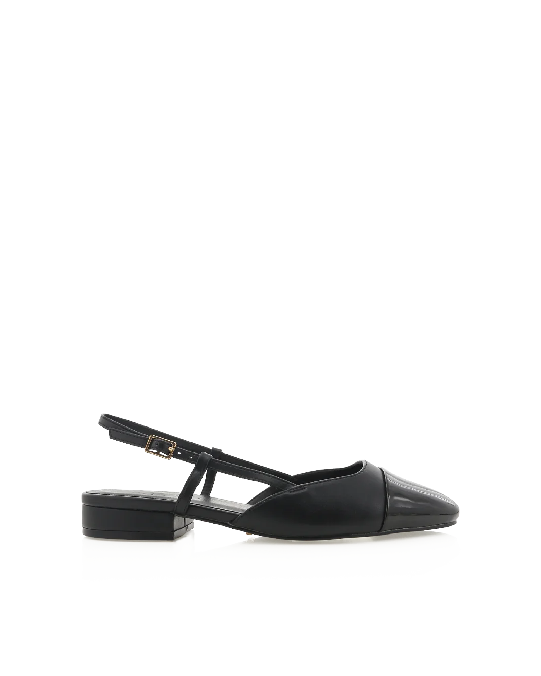 HASSA - BLACK-BLACK PATENT