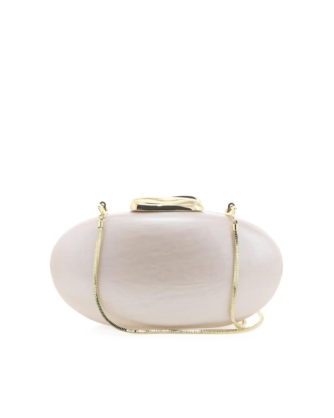 AMINA CLUTCH BAG - IVORY