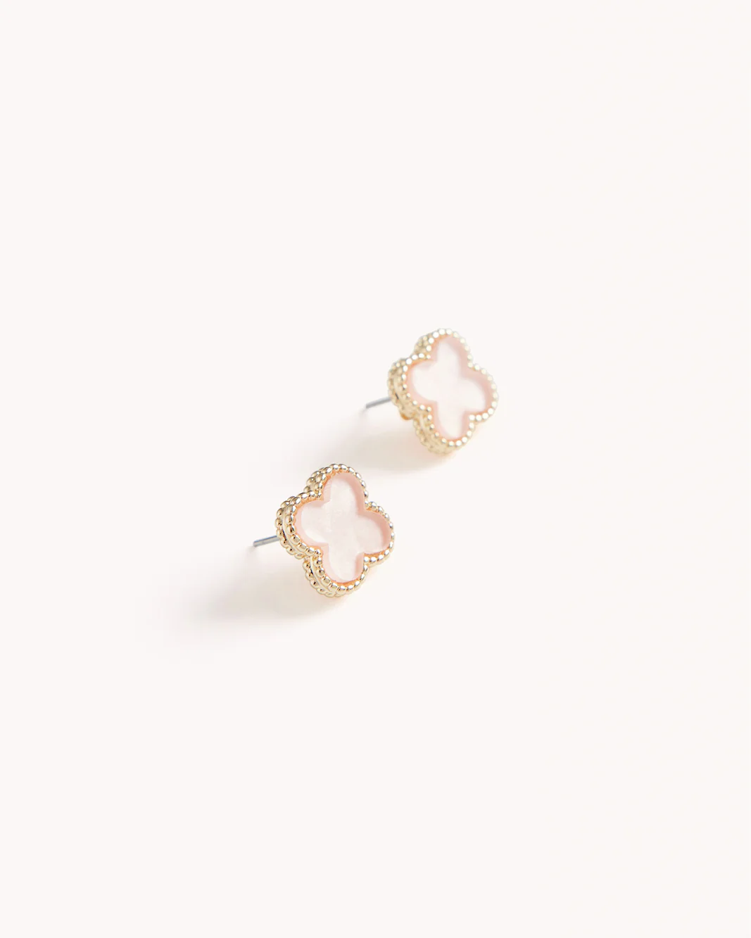 VANESSA EARRINGS - GOLD-PINK