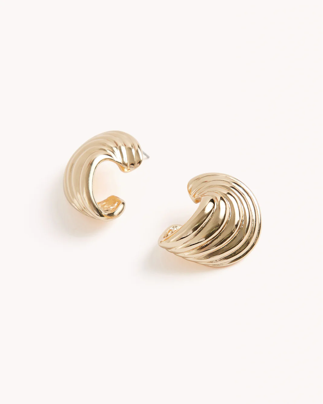 NALA EARRINGS  - GOLD
