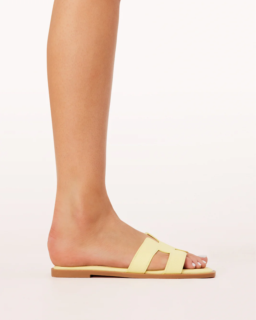 GORDY - DAFFODIL SAFFIANO