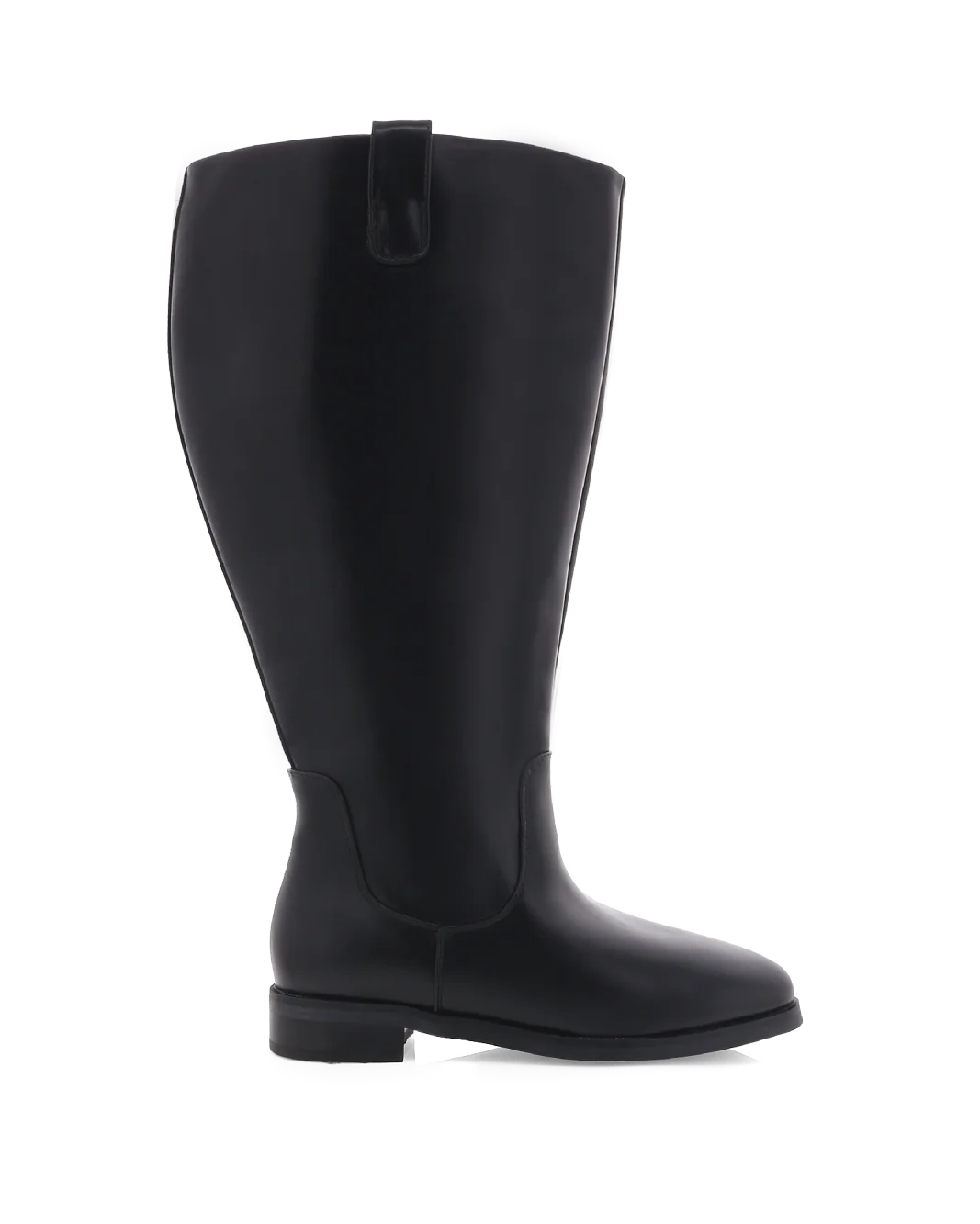 SYBIL EXTENDED CURVE  - BLACK