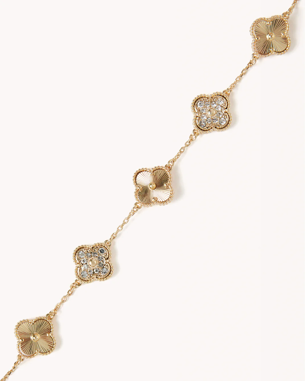 VENETIA BRACELET - GOLD-DIAMANTE