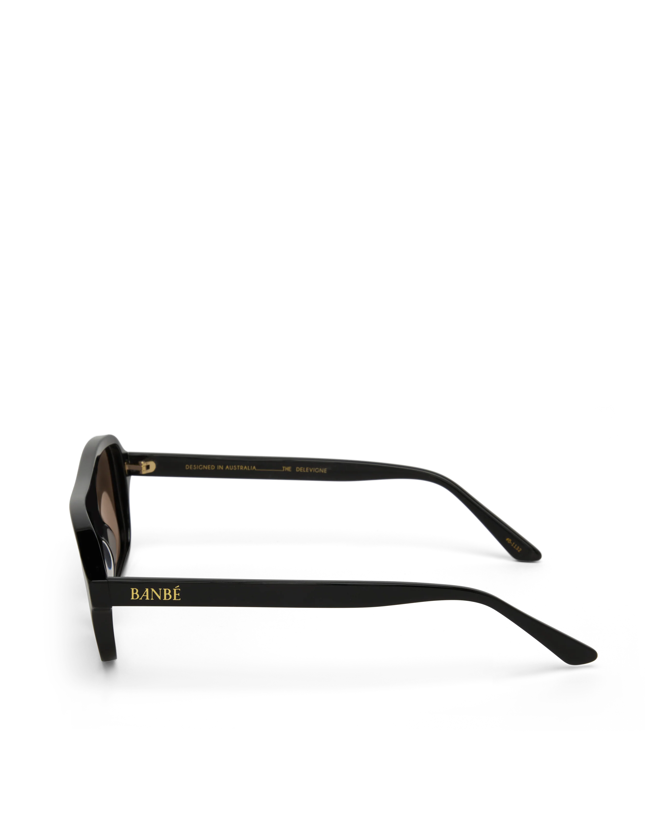 THE DELEVIGNE - BLACK-CARAMEL