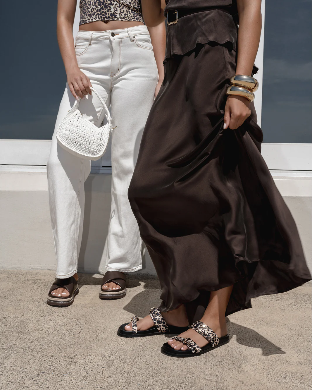 NOVIE - LEOPARD SATIN