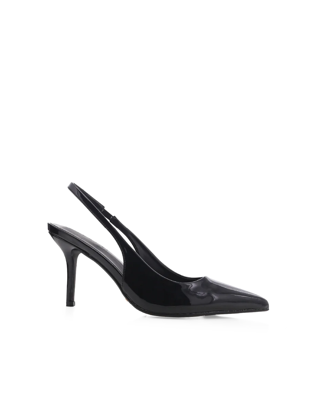 BLONDIE WIDE FIT - BLACK PATENT