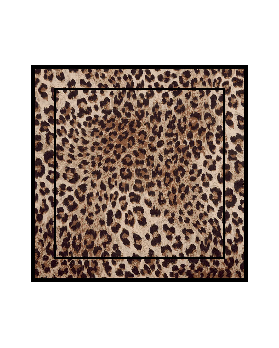 CARMELA SCARF - LEOPARD