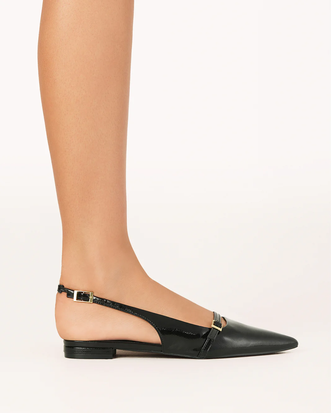 ISALINE - BLACK PATENT