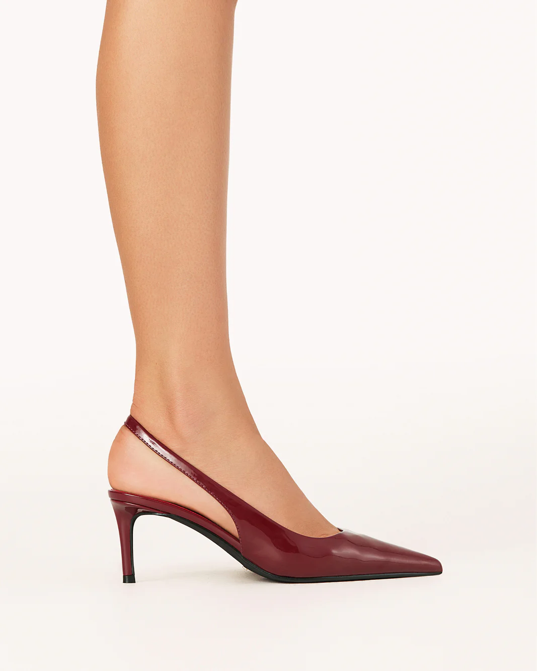 OSKANNA - CHERRY RED PATENT