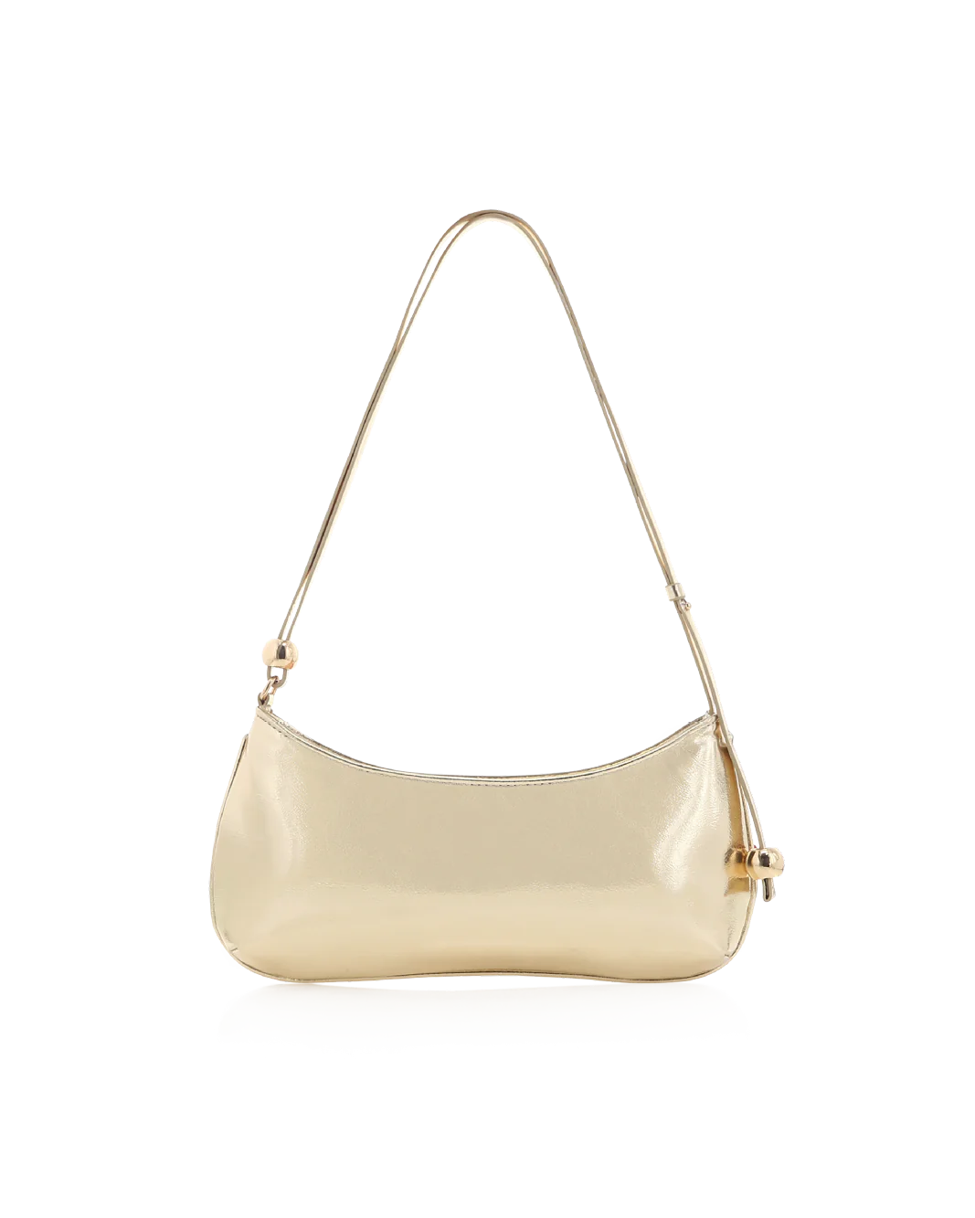 ROSABELLE SHOULDER BAG - GOLD METALLIC