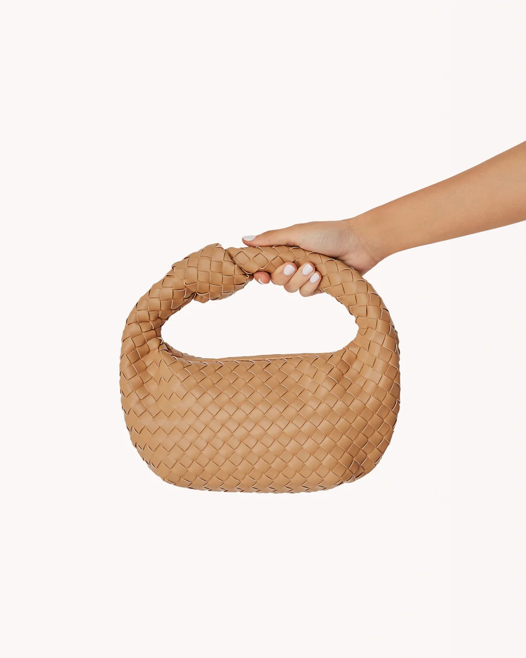 KERI HANDLE BAG - DESERT