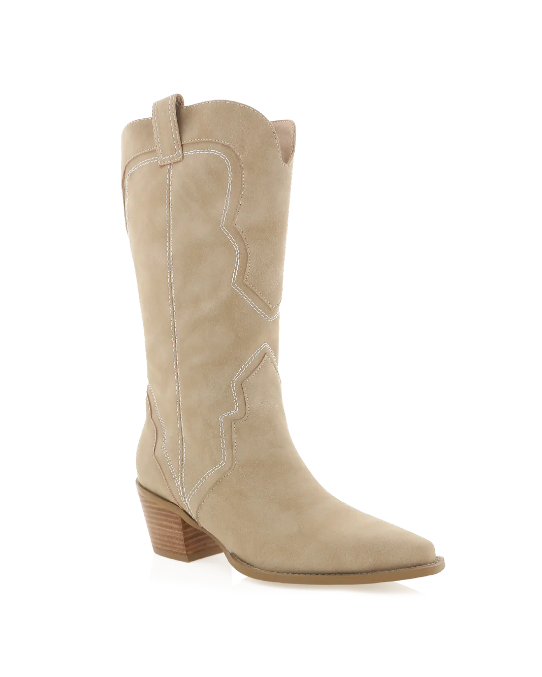 DARIEL - TAUPE NUBUCK