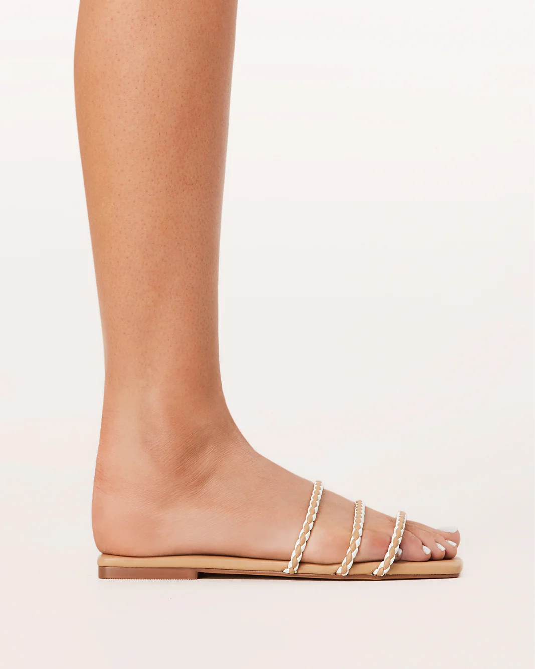 FORREST - DARK NUDE-WHITE CONTRAST