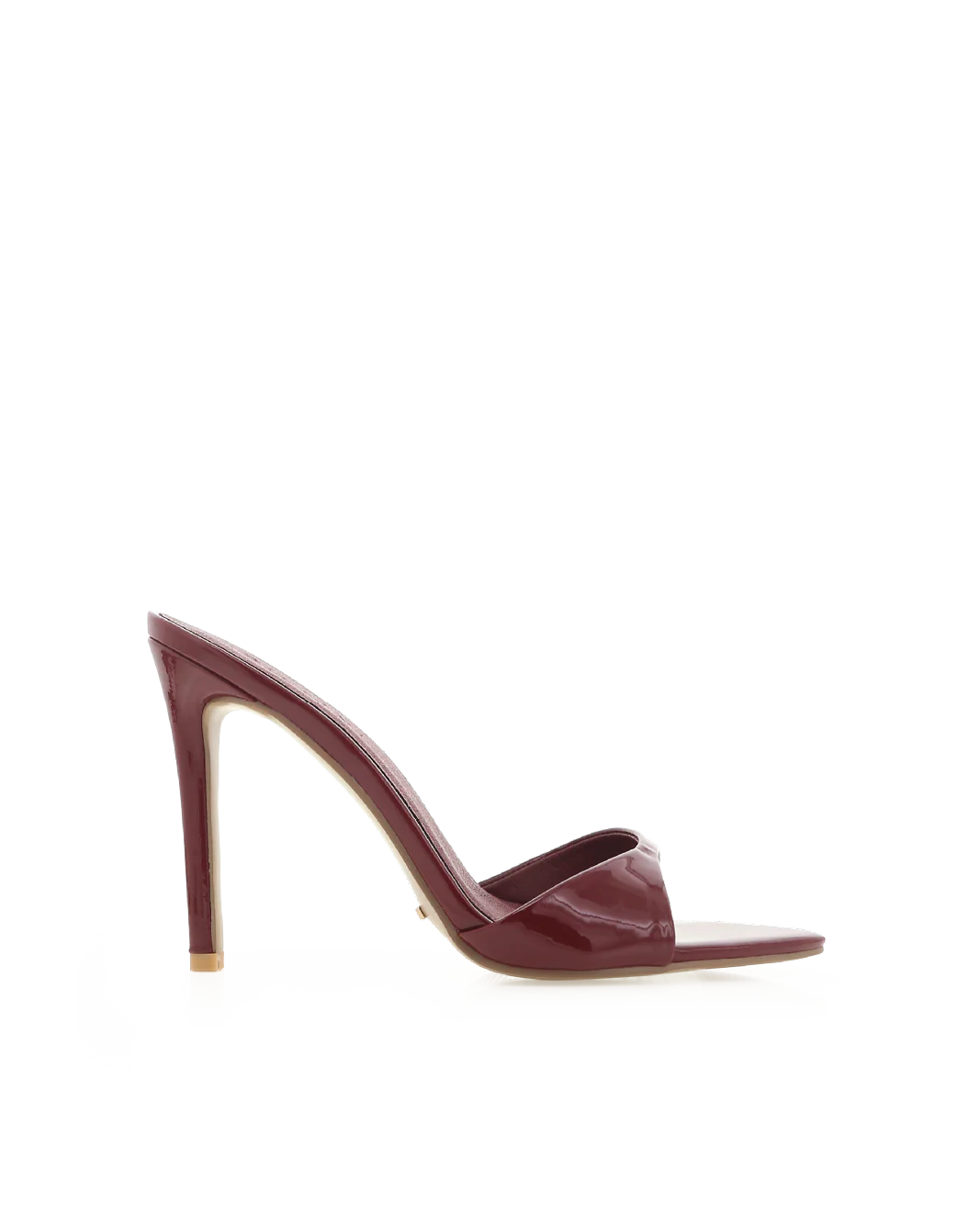 QUINBY - CHERRY RED PATENT