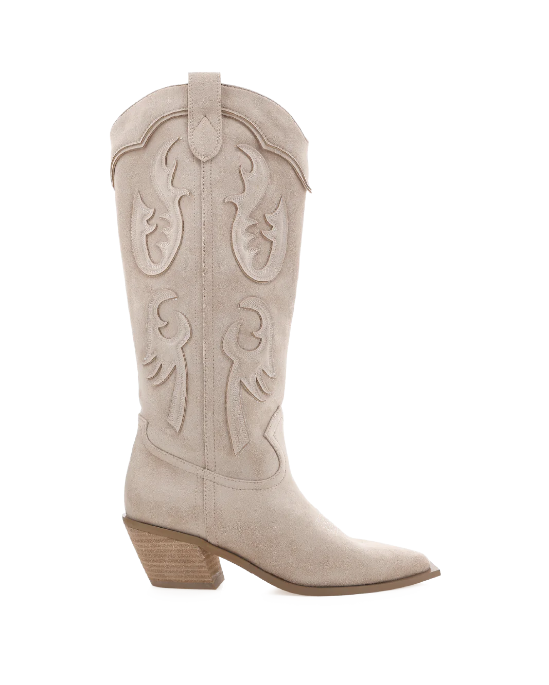 TULIE - LIGHT BEIGE SUEDE