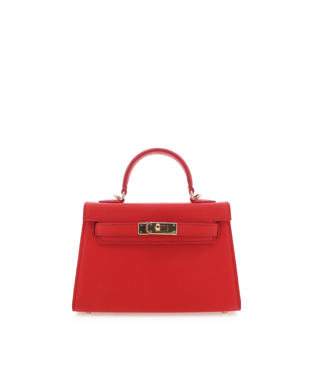 HARIETTE HANDLE BAG - PIMIENTO