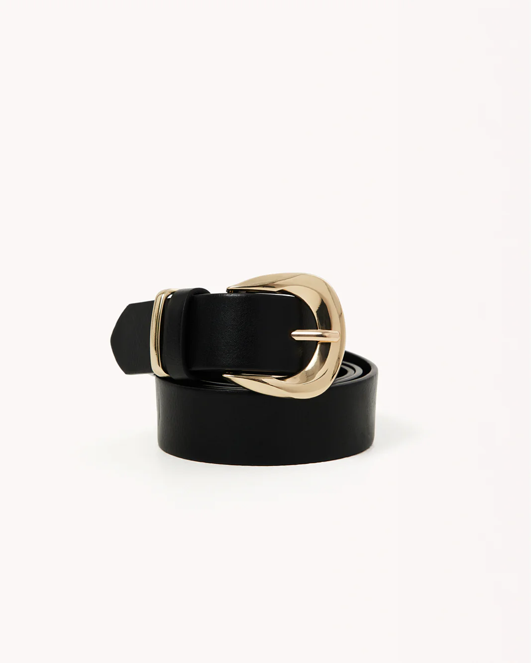 BROOKE BELT - BLACK-GOLD
