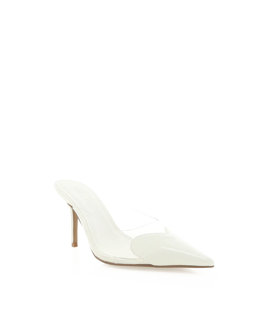 KARESS - WHITE PATENT-CLEAR