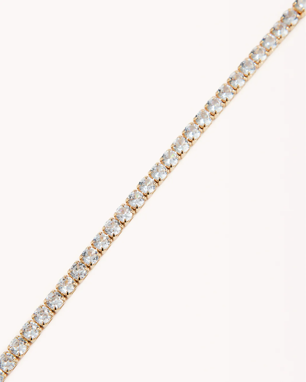 TIA BRACELET - GOLD-DIAMANTE