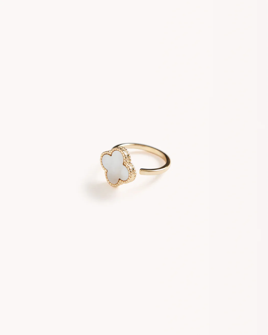 VERNA RING - GOLD-PEARL
