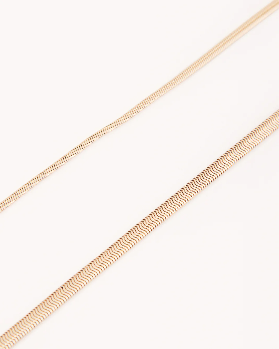 KATIE NECKLACE 2 PACK - GOLD