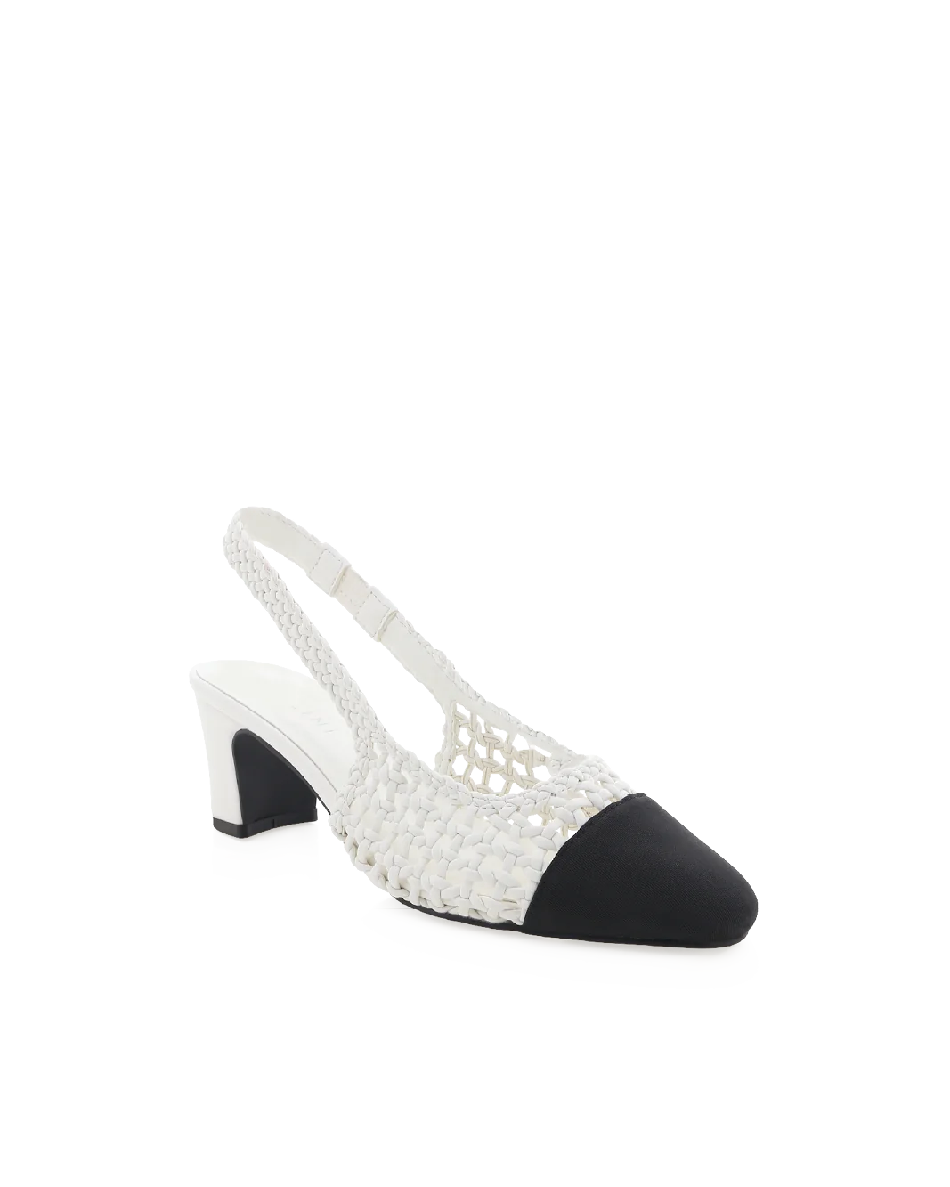 FLORIS - WHITE-BLACK GROSGRAIN