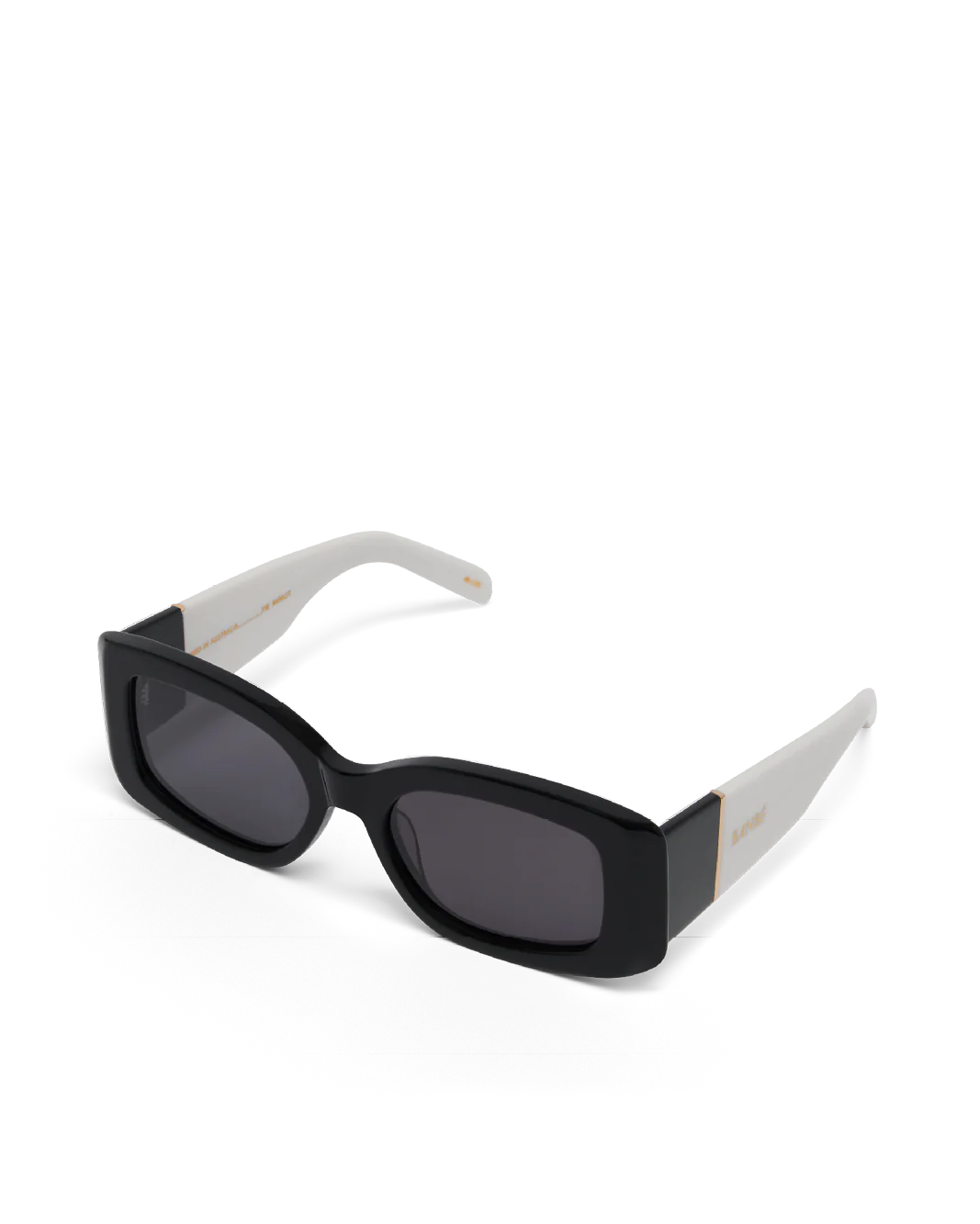 THE MARGOT - BLACK-IVORY-BLACK