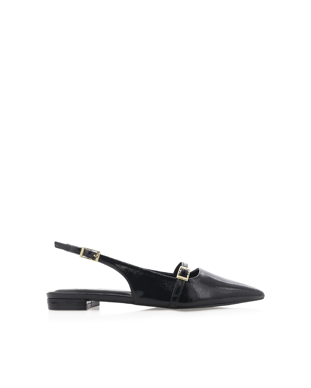 ISALINE - BLACK PATENT