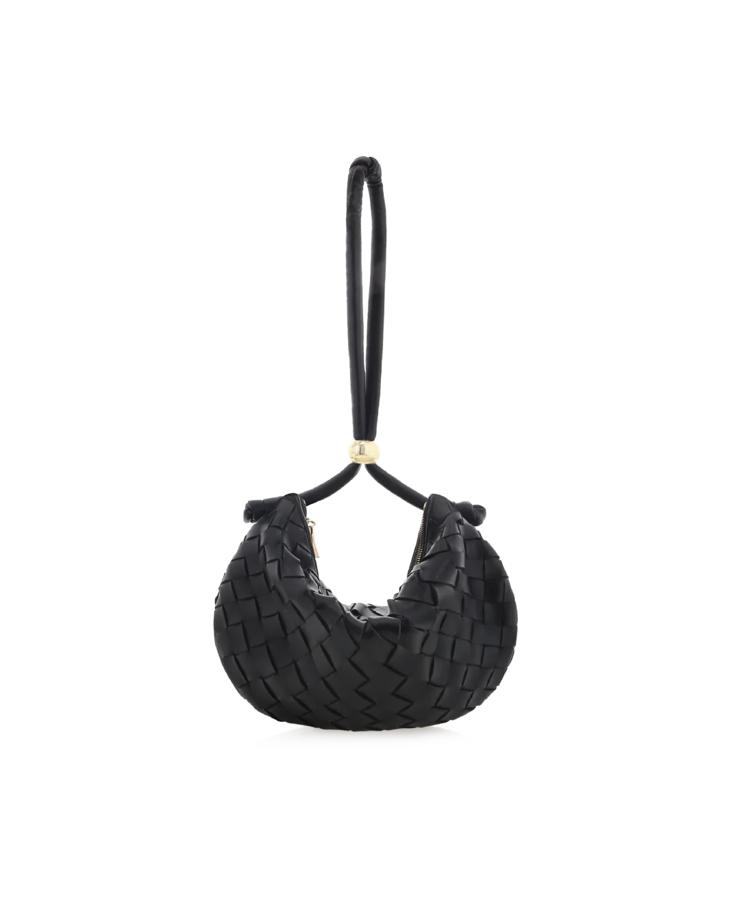 KACEY HANDLE BAG - BLACK