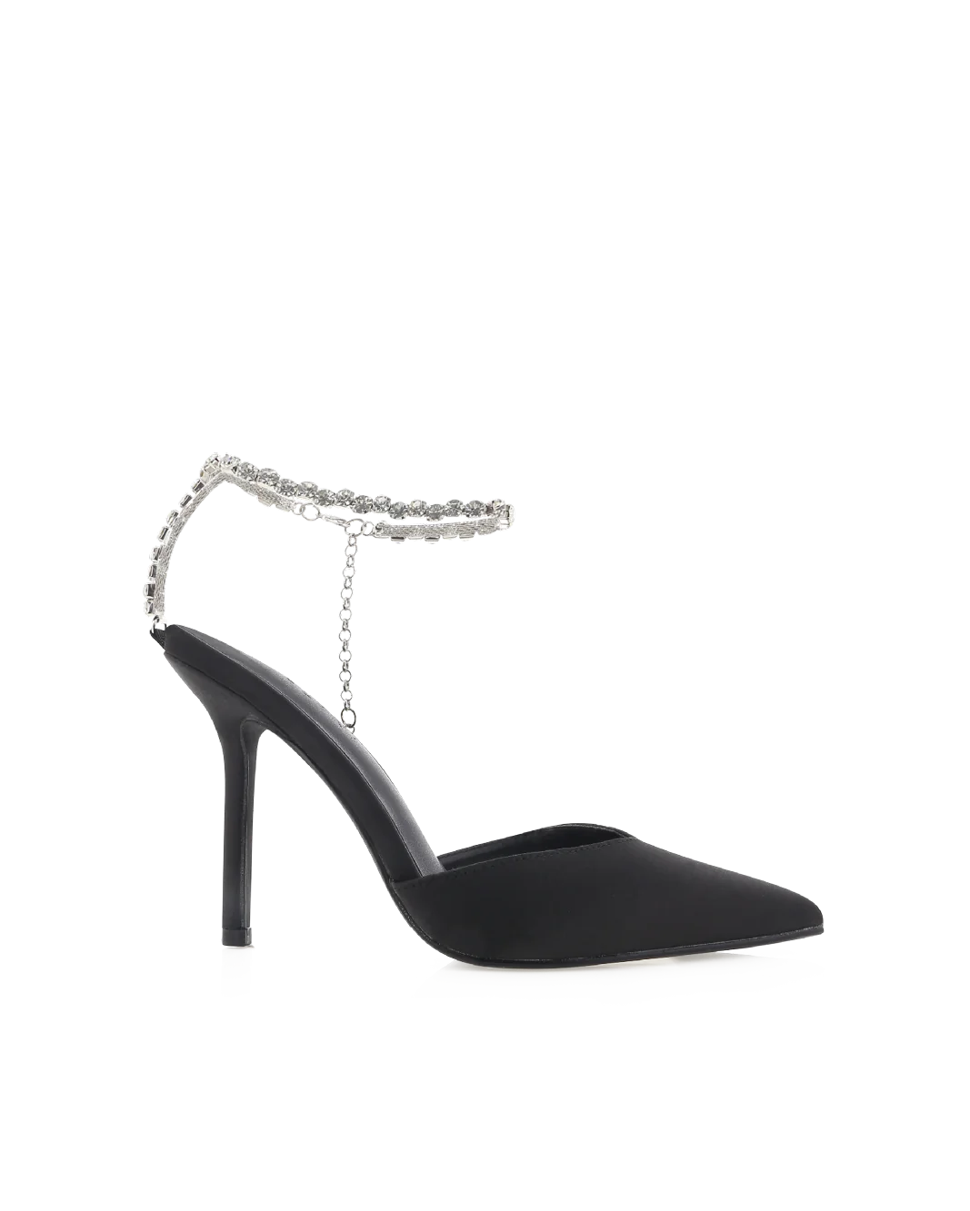 QUINLEE - BLACK SATIN