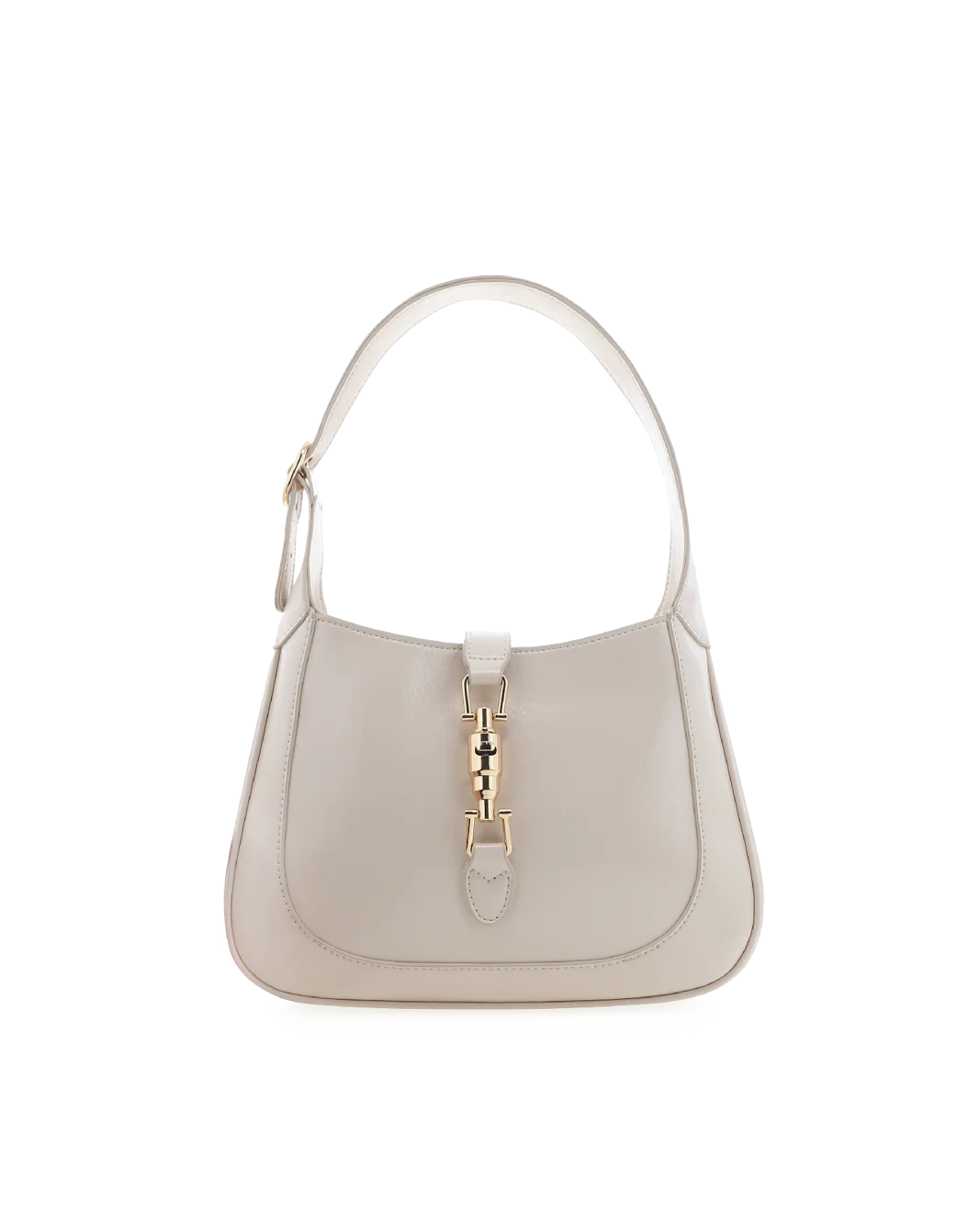 ALIX SHOULDER BAG - CHALK CRINKLE PATENT
