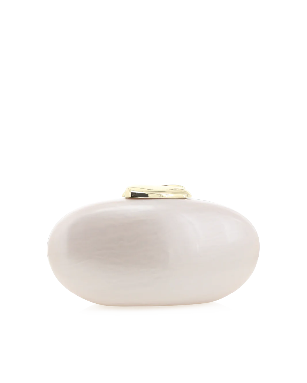 AMINA CLUTCH BAG - IVORY