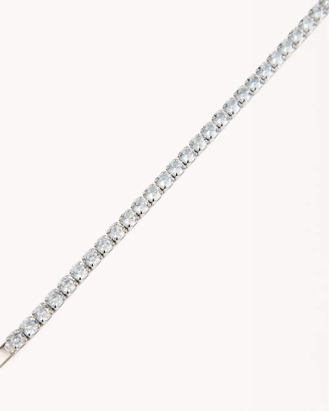 TIA BRACELET - SILVER-DIAMANTE