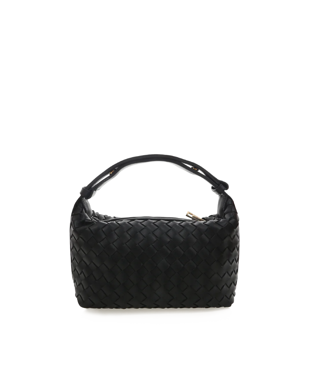 ISABELLE HANDLE BAG - BLACK