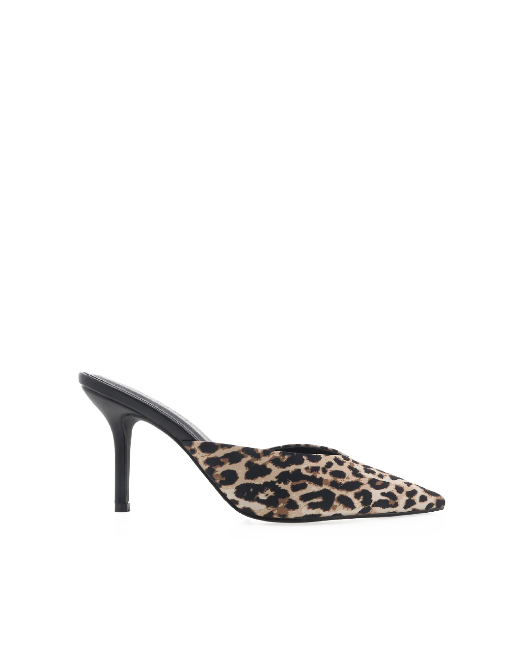 KAREY - LEOPARD SATIN
