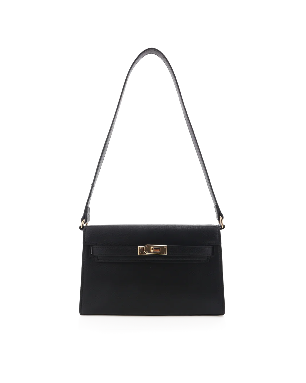 HEIDI SHOULDER BAG - BLACK