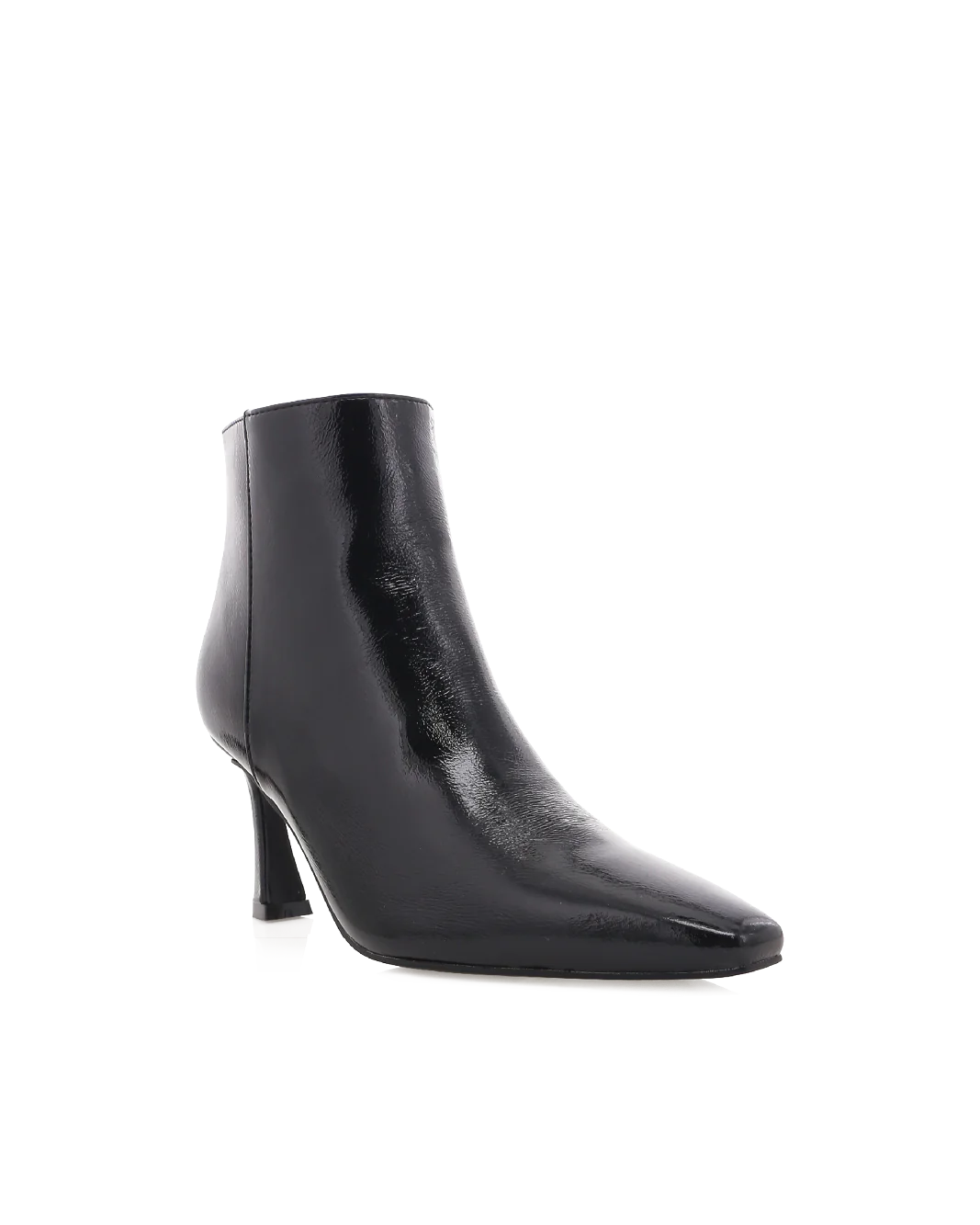 SCOTTY - BLACK CRINKLE PATENT