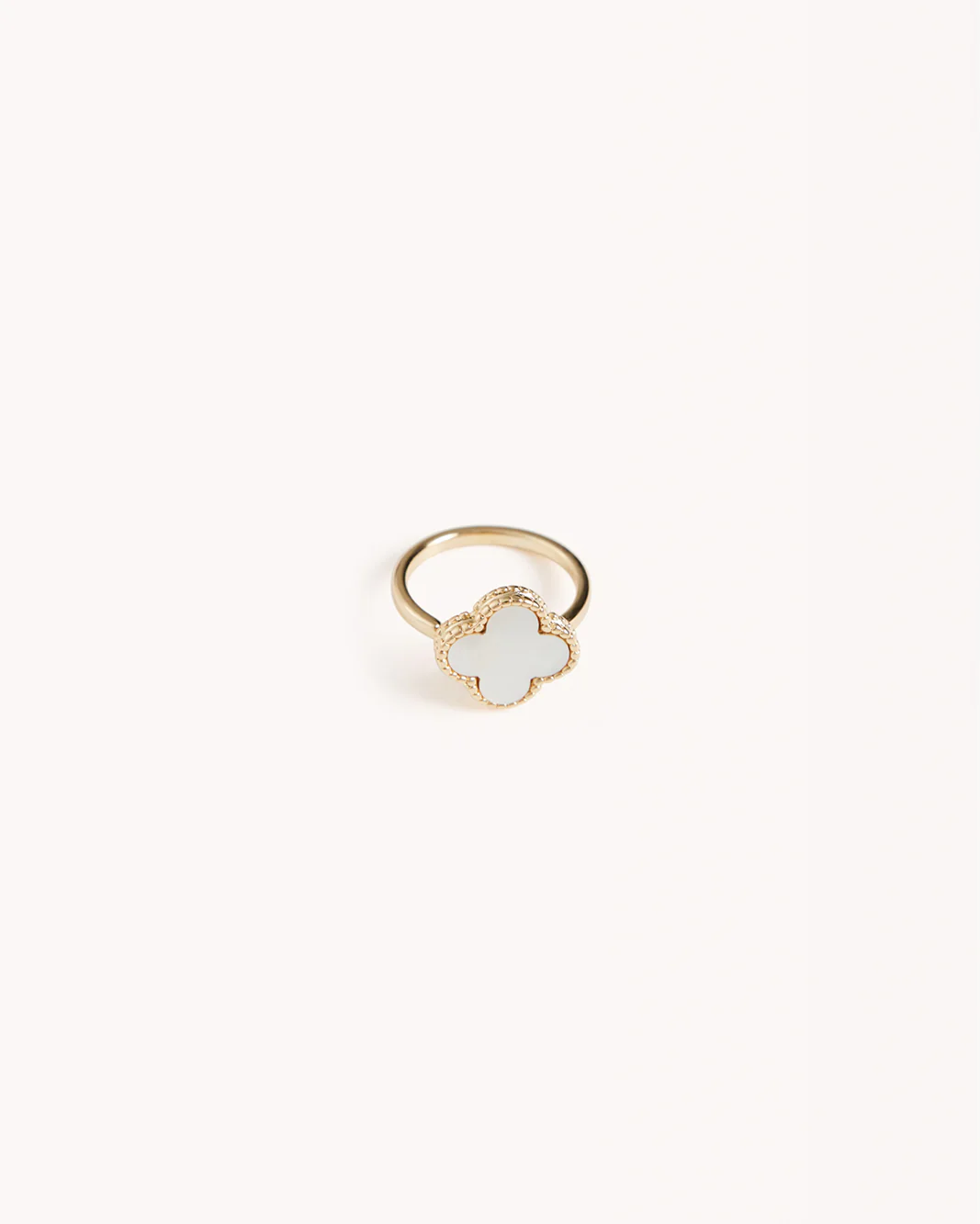 VERNA RING - GOLD-PEARL