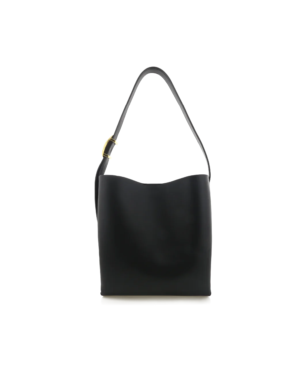 FRANCESCA SHOULDER BAG - BLACK
