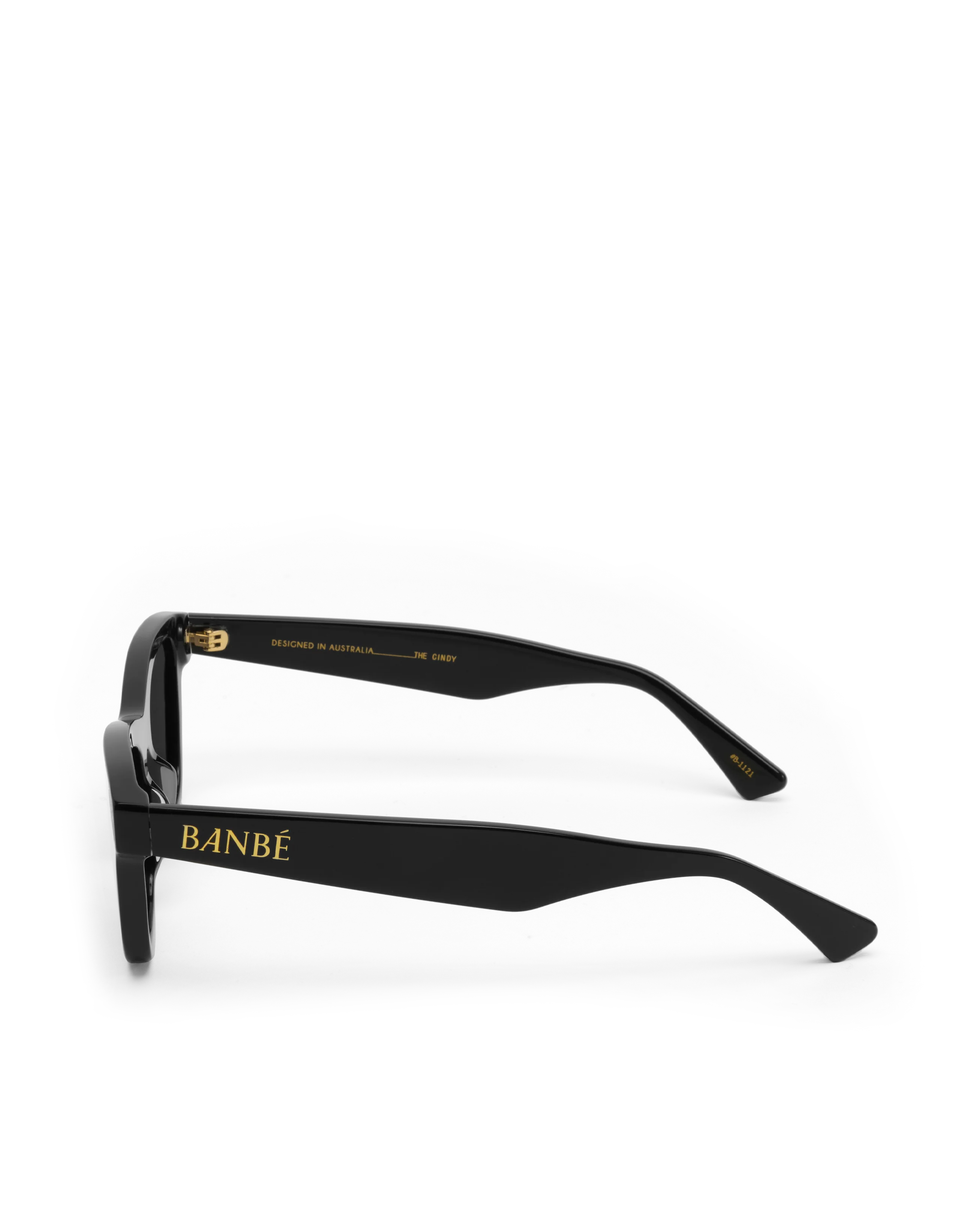 THE CINDY - BLACK-JET