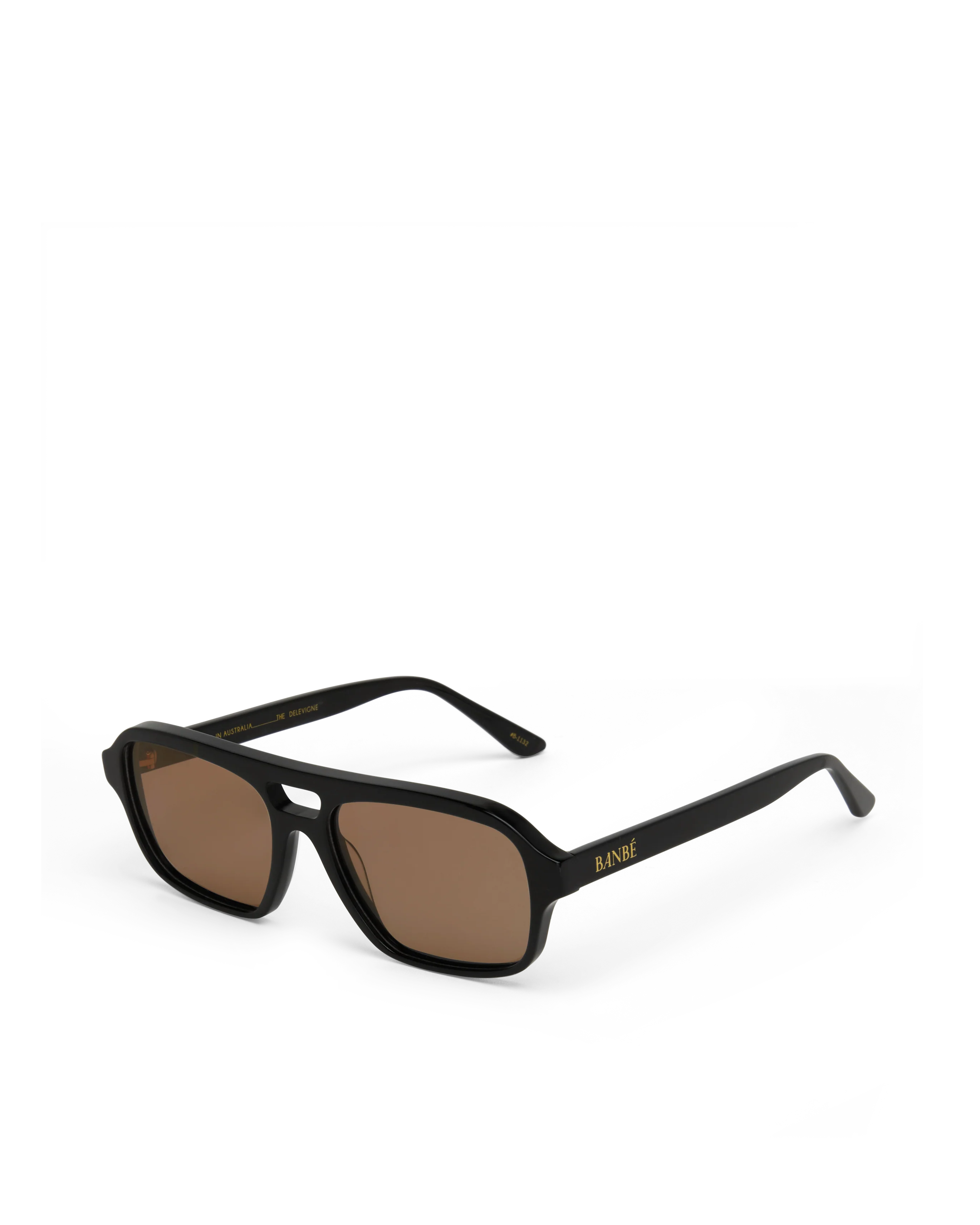 THE DELEVIGNE - BLACK-CARAMEL