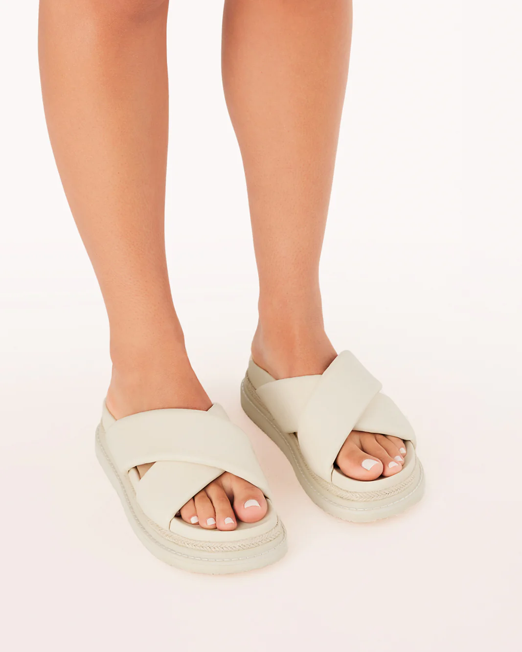 ARABEL WIDE FIT - BONE