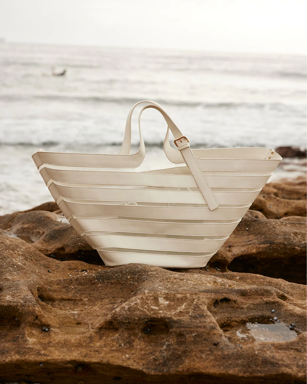 FLORENCE SHOULDER BAG - IVORY