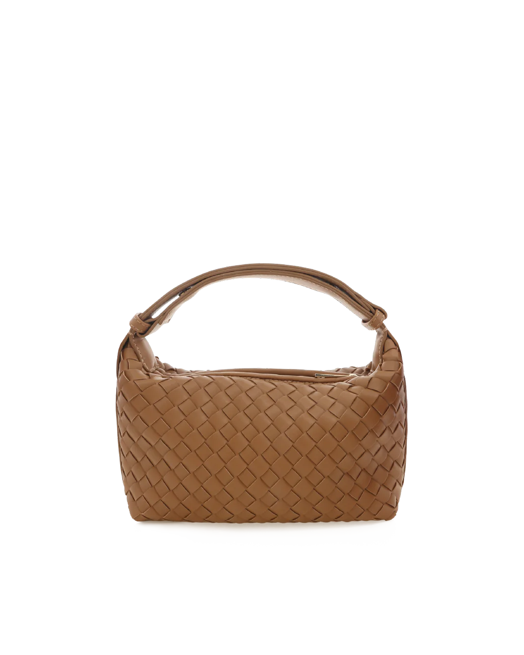 ISABELLE HANDLE BAG - TAN