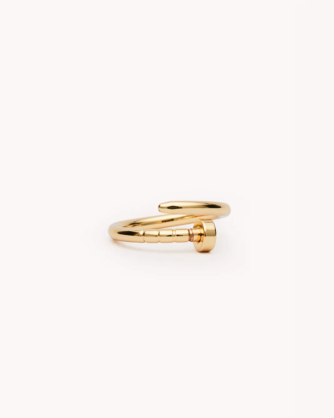GABBY RING - GOLD PLATED 18K