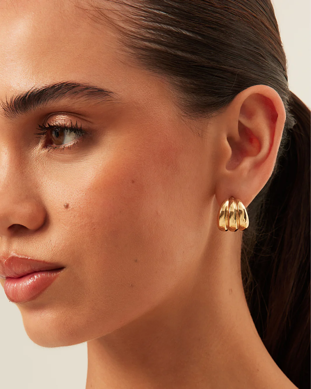GEORGINA EARRINGS - GOLD