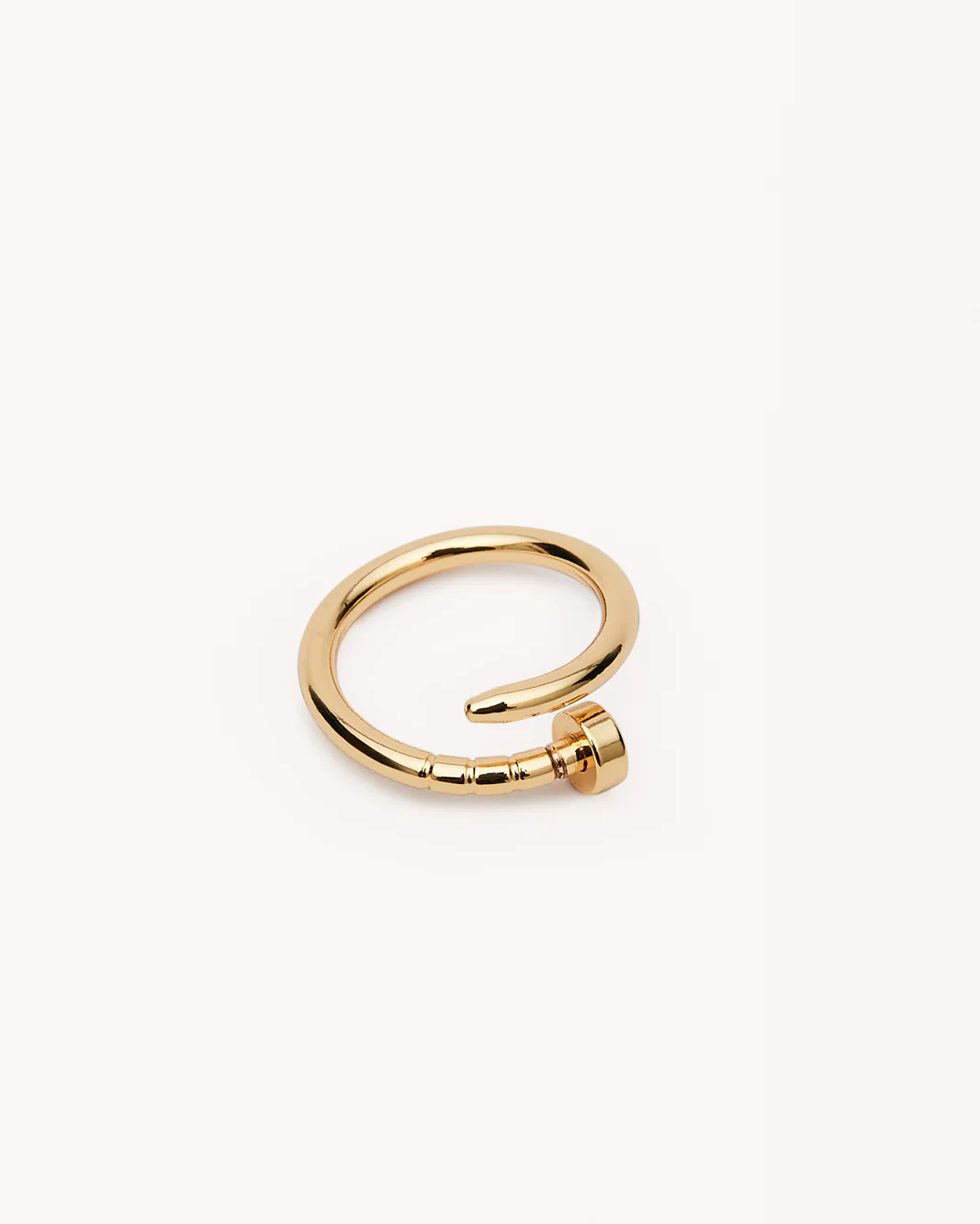 GABBY RING - GOLD PLATED 18K